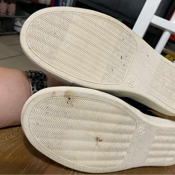 Target quilted black slip ons size 8.5 - Picture 5 of 5